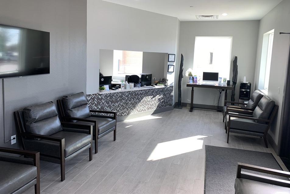 Allen Auto Accident Injury Care In Allen waitingroom