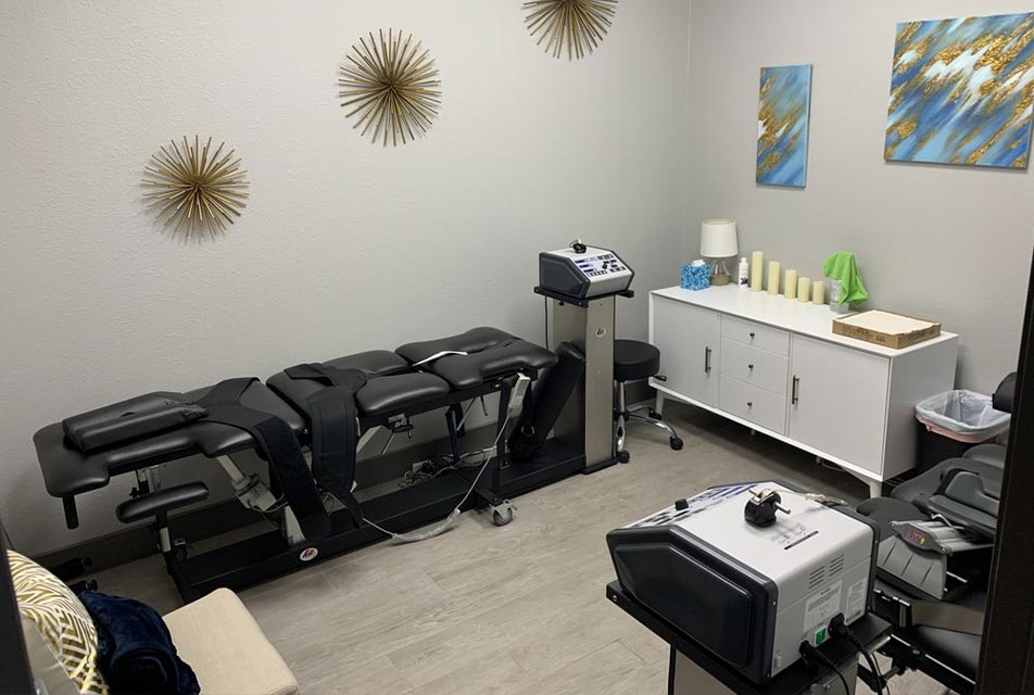 Allen Auto Accident Injury Care In Allen treatment room 2