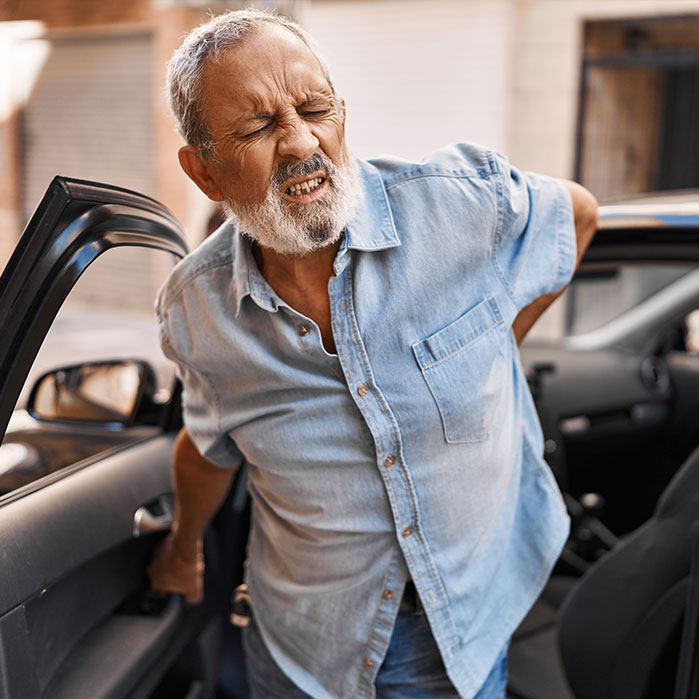 back pain chiropractor in Allen