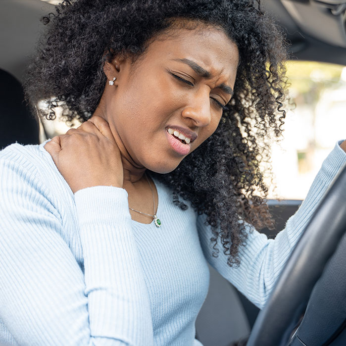neck pain chiropractor in Allen