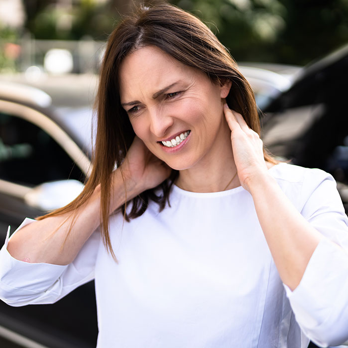 whiplash chiropractor in Allen