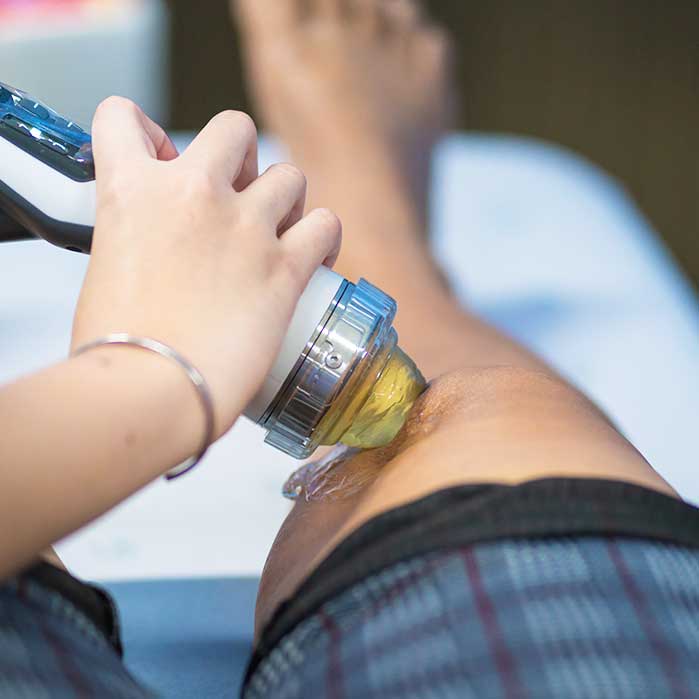 shockwave therapy in Allen