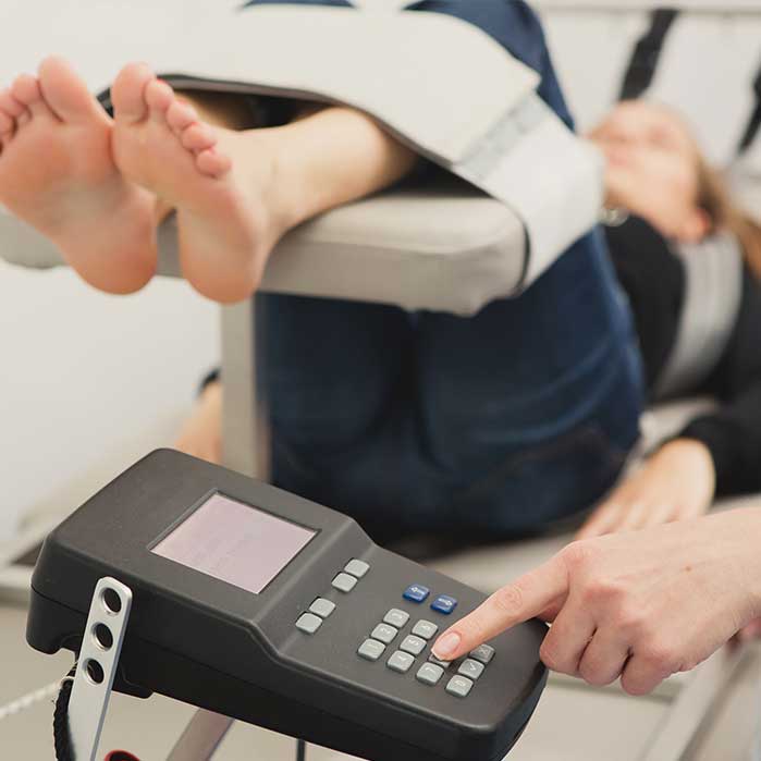 spinal decompression therapy in Allen